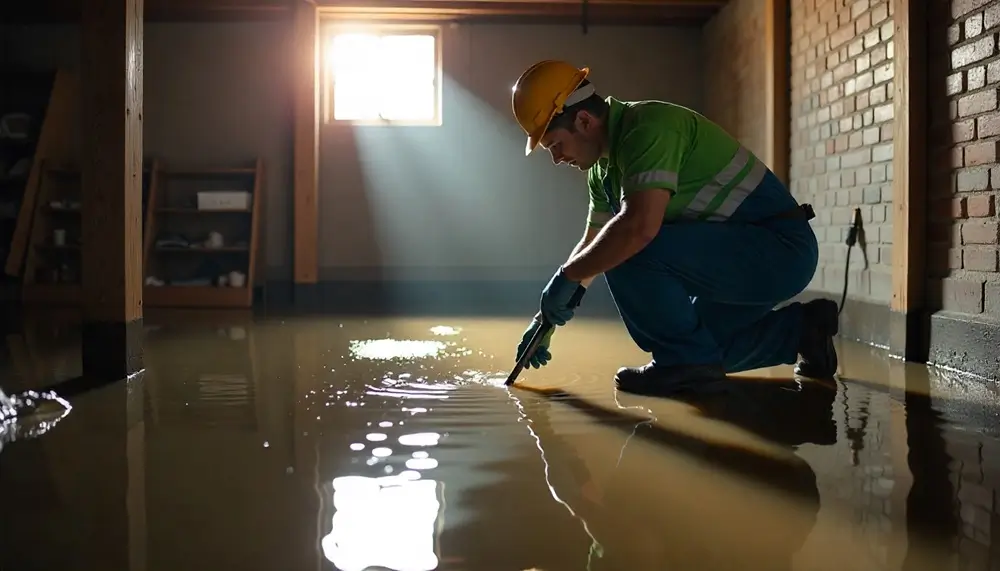 Professional water damage restoration services in Middletown, PA